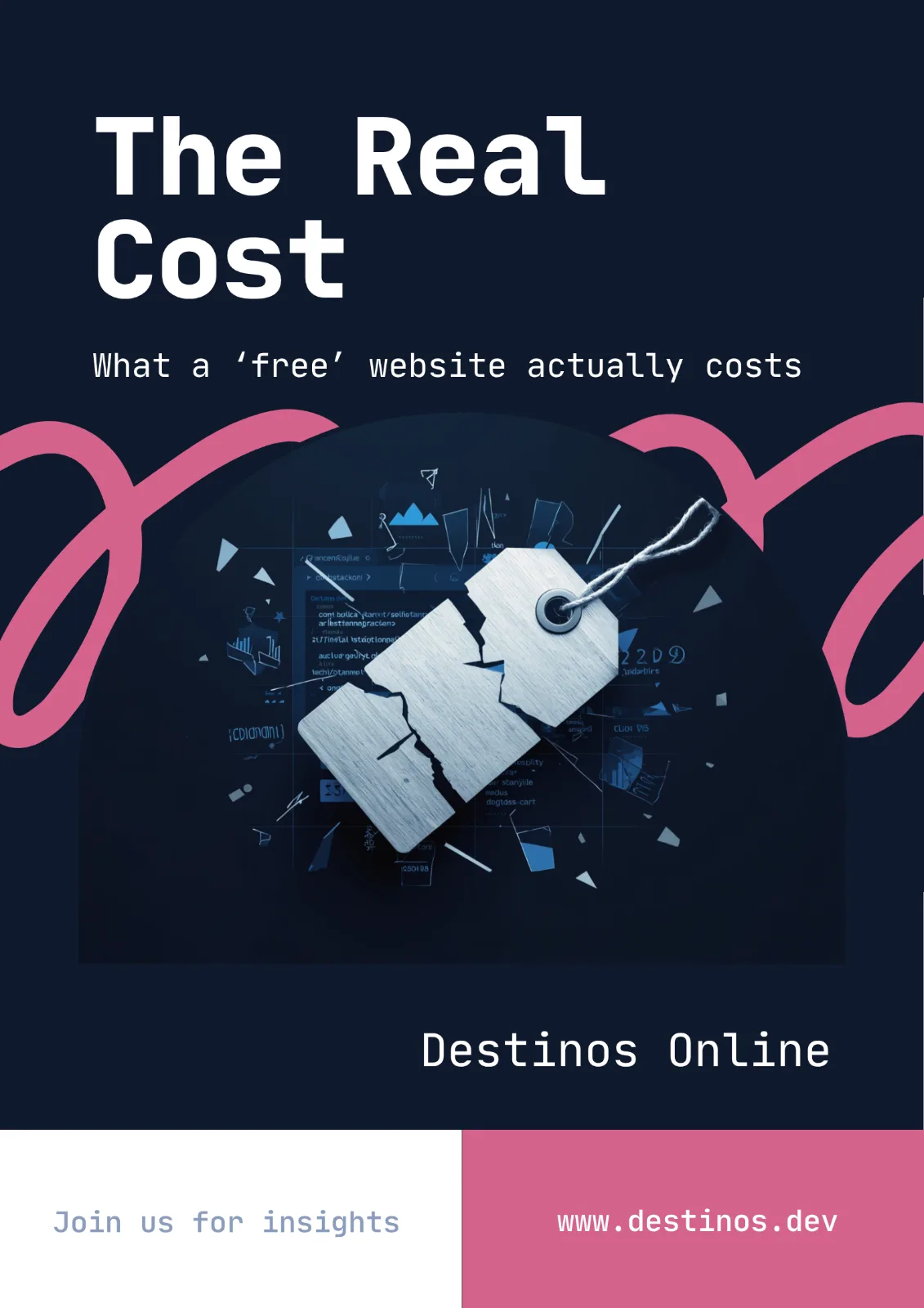 The real cost of a 'free' website